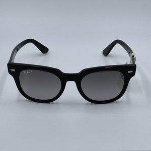 RAY-BAN RB2168 - Meteor Classic Black Square Sunglasses NWT